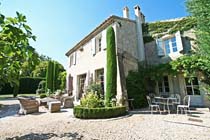 дворик прованса